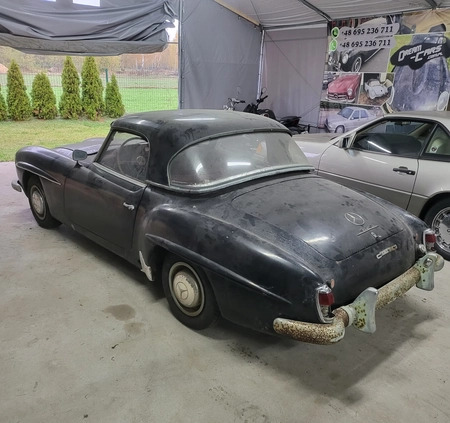 Mercedes-Benz SL cena 55900 przebieg: 24445, rok produkcji 1960 z Rawicz małe 79